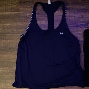 Under Armour Women's Navy Tank Top